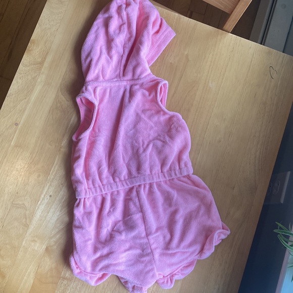 Janie and Jack hooded Swim Cover Up 3-6 months - Picture 3 of 3